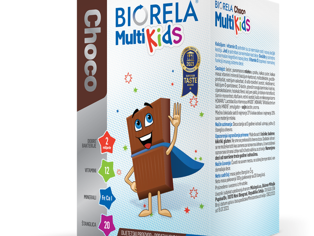 Biorela<sup>®</sup> Choco Multi Kids